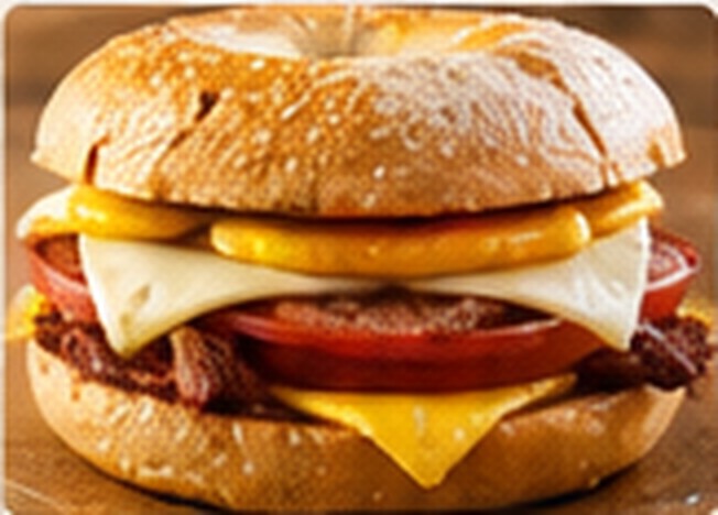 Breakfast sandwich