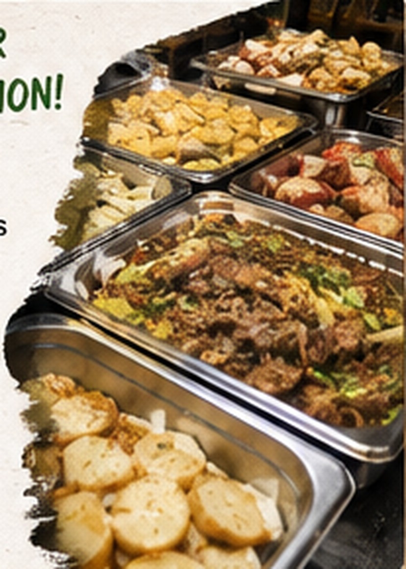 Catering trays