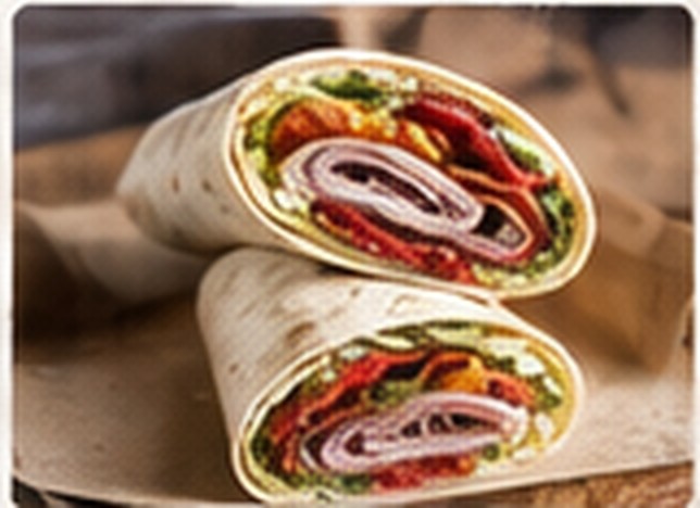 Steak wrap